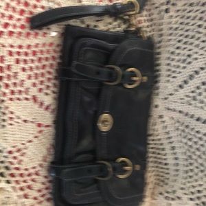 Coach wristlet/ clutch